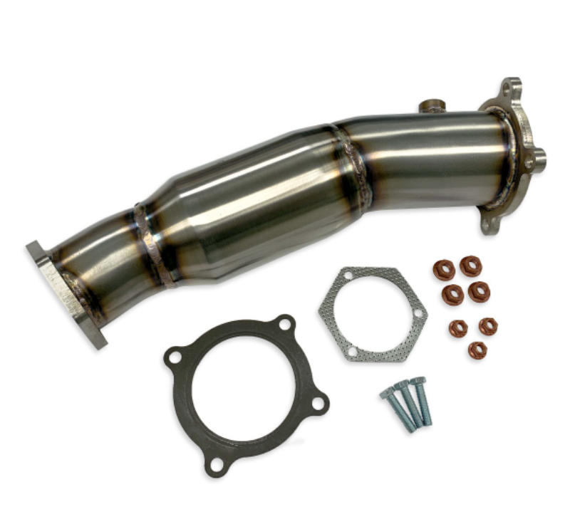034Motorsport High Flow Racing Catalytic Converter - Audi B7 A4 2.0T FSI