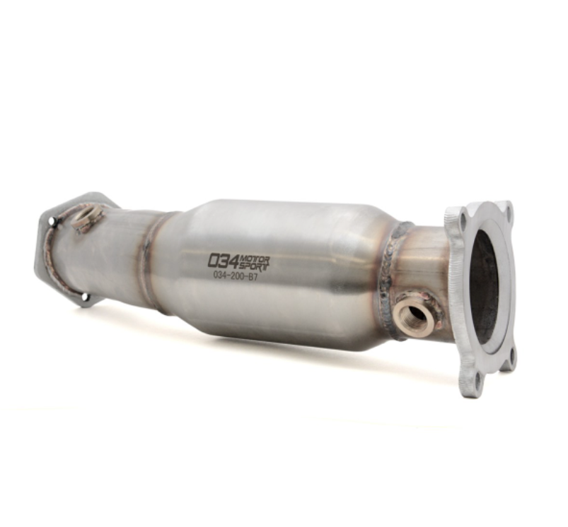 034Motorsport High Flow Racing Catalytic Converter - Audi B7 A4 2.0T FSI