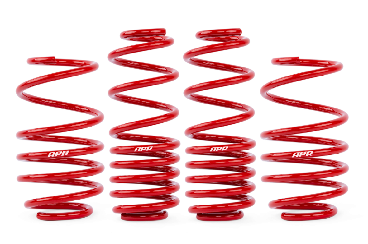 APR Roll-Control Lowering Springs - MK7/MK7.5 GTI/R