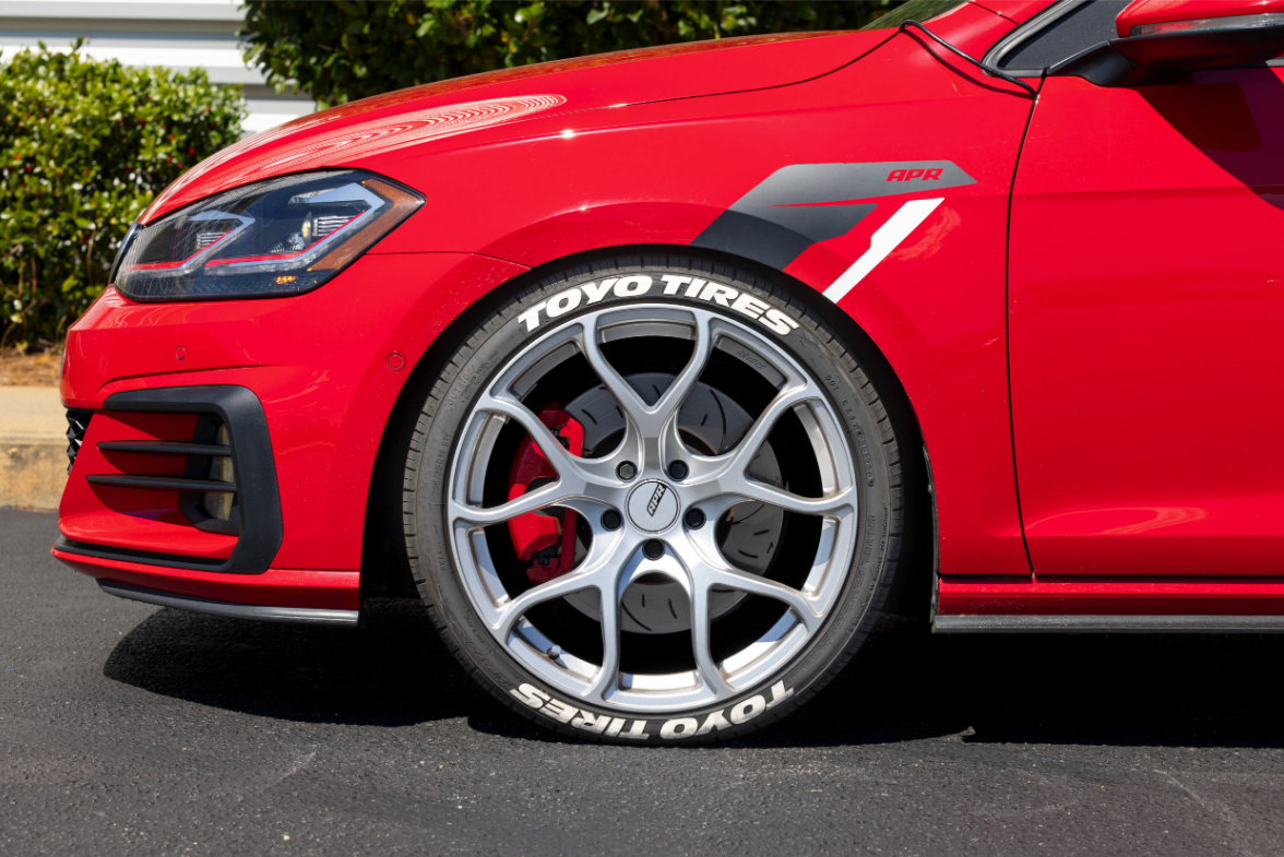 APR Roll-Control Lowering Springs - MK7/MK7.5 GTI/R