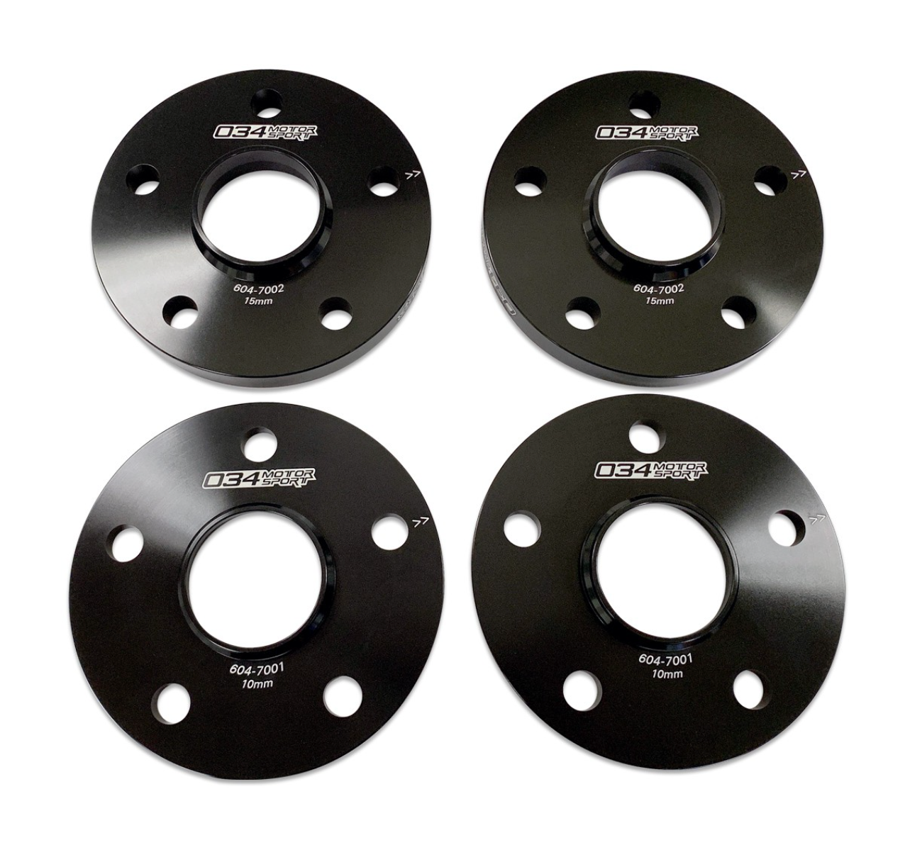 034Motorsport Dynamic+Flush Wheel Spacer Kit - MK5/MK6 Golf/GTI/Rabbit