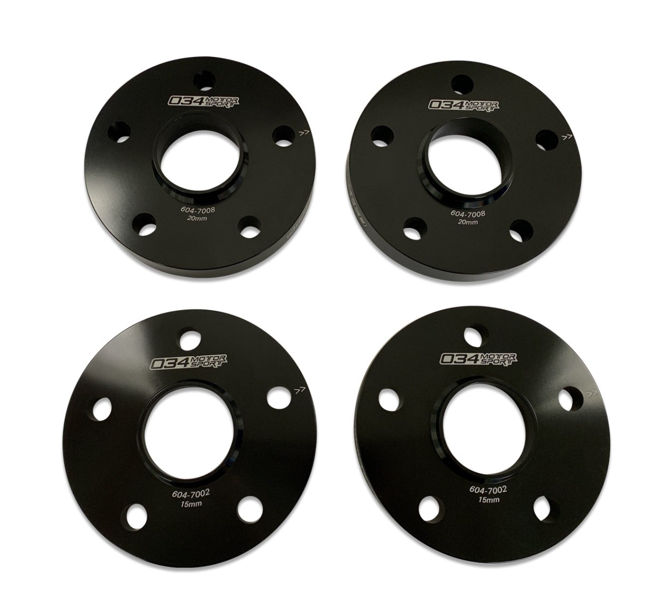 034Motorsport Dynamic+Flush Wheel Spacer Kit - MK7 Golf/GTI/Rabbit
