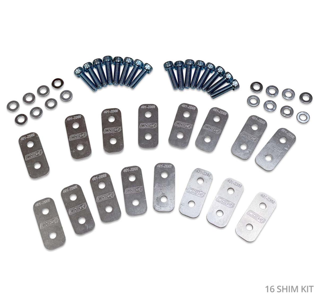 034Motorsport Camber Shim Kit - Gen 1/1.5 R8 4.2 V8 & 5.2 V10