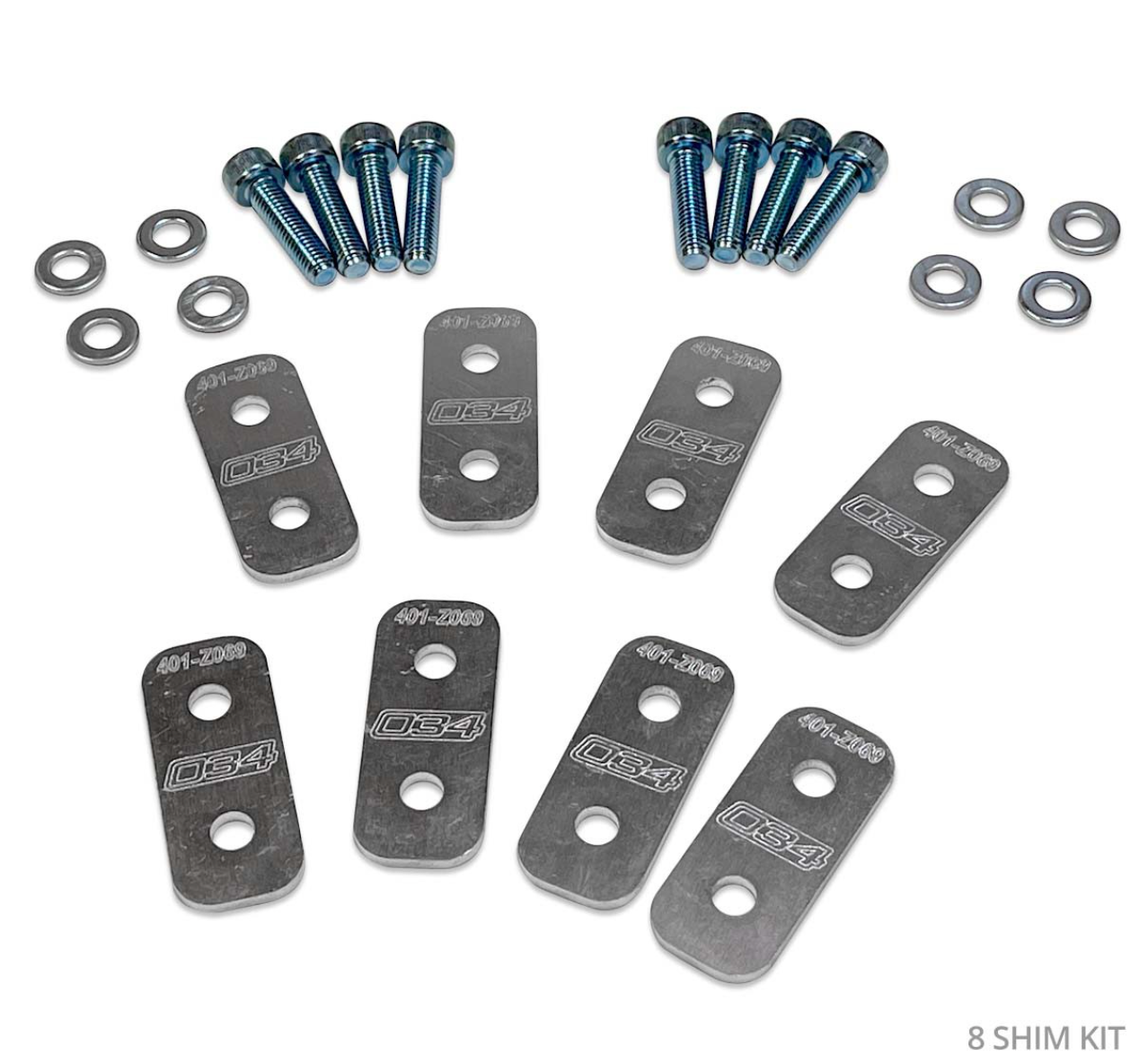 034Motorsport Camber Shim Kit - Gen 1/1.5 R8 4.2 V8 & 5.2 V10