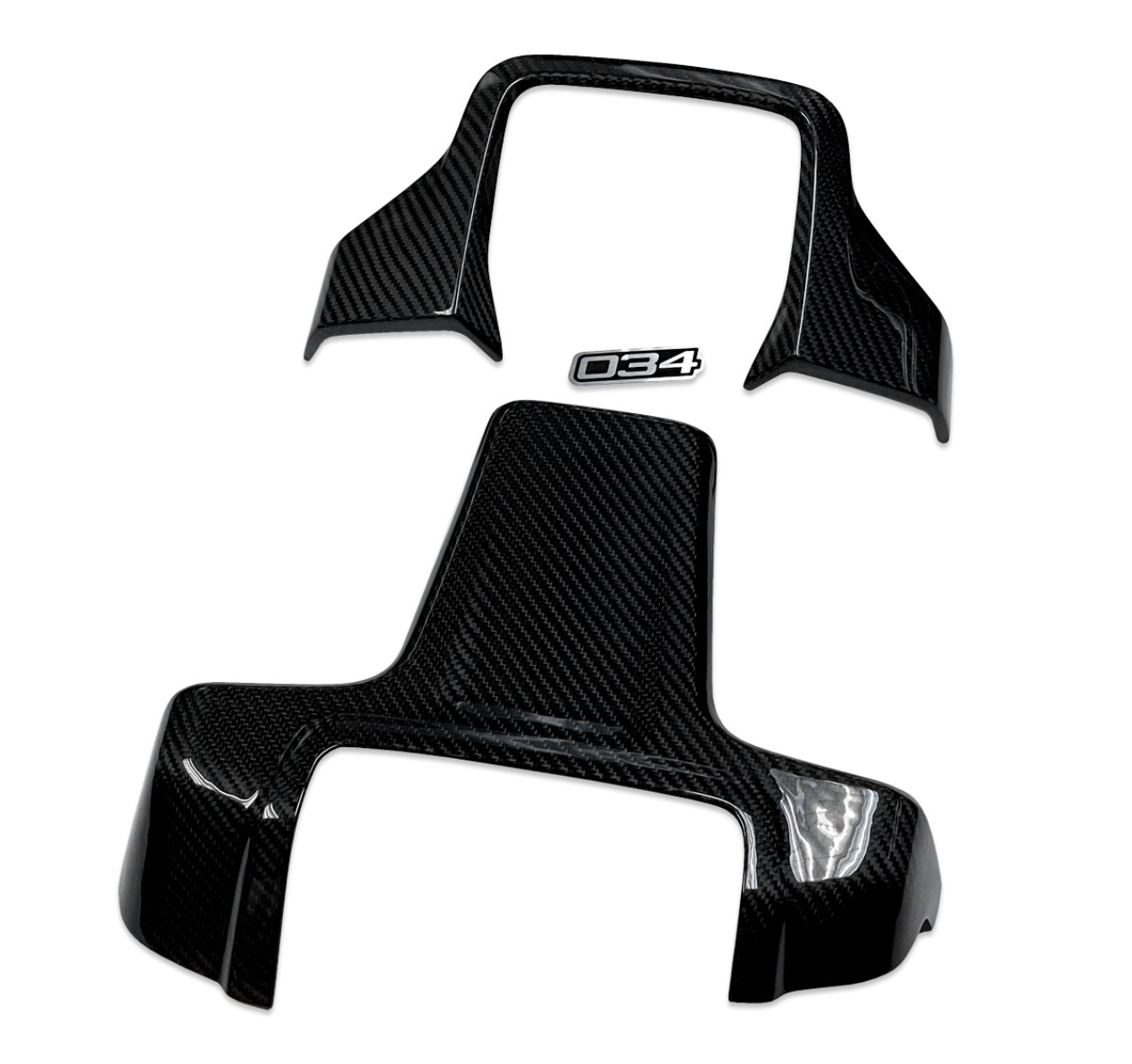 034Motorsport Carbon Fiber Engine Cover - B8 3.0T