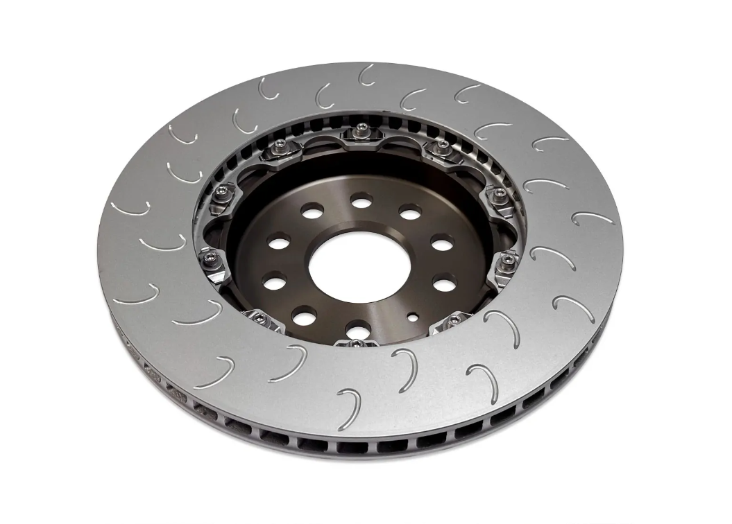 034Motorsport 2-Piece Floating Rear Brake Rotor 310mm Upgrade - MQB/MQB-EVO