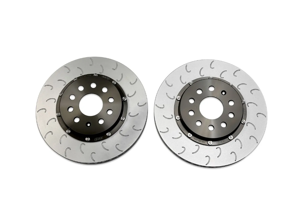 034Motorsport 2-Piece Floating Rear Brake Rotor 310mm Upgrade - MQB/MQB-EVO