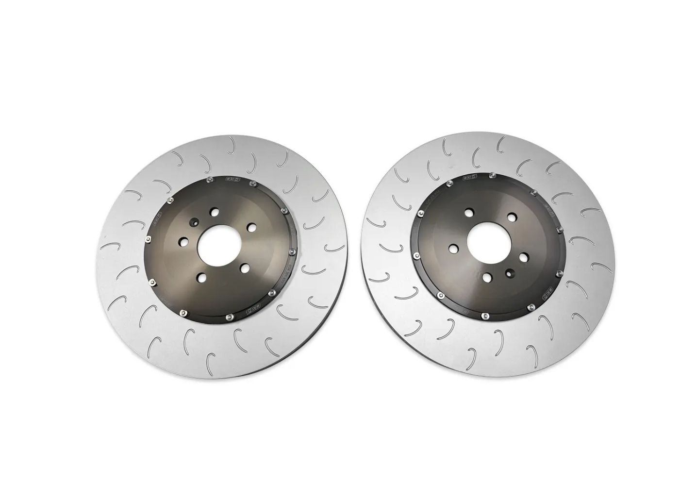 034Motorsport 2-Piece Floating Front Brake Rotor 400mm x 38mm Upgrade - C7 S6/S7