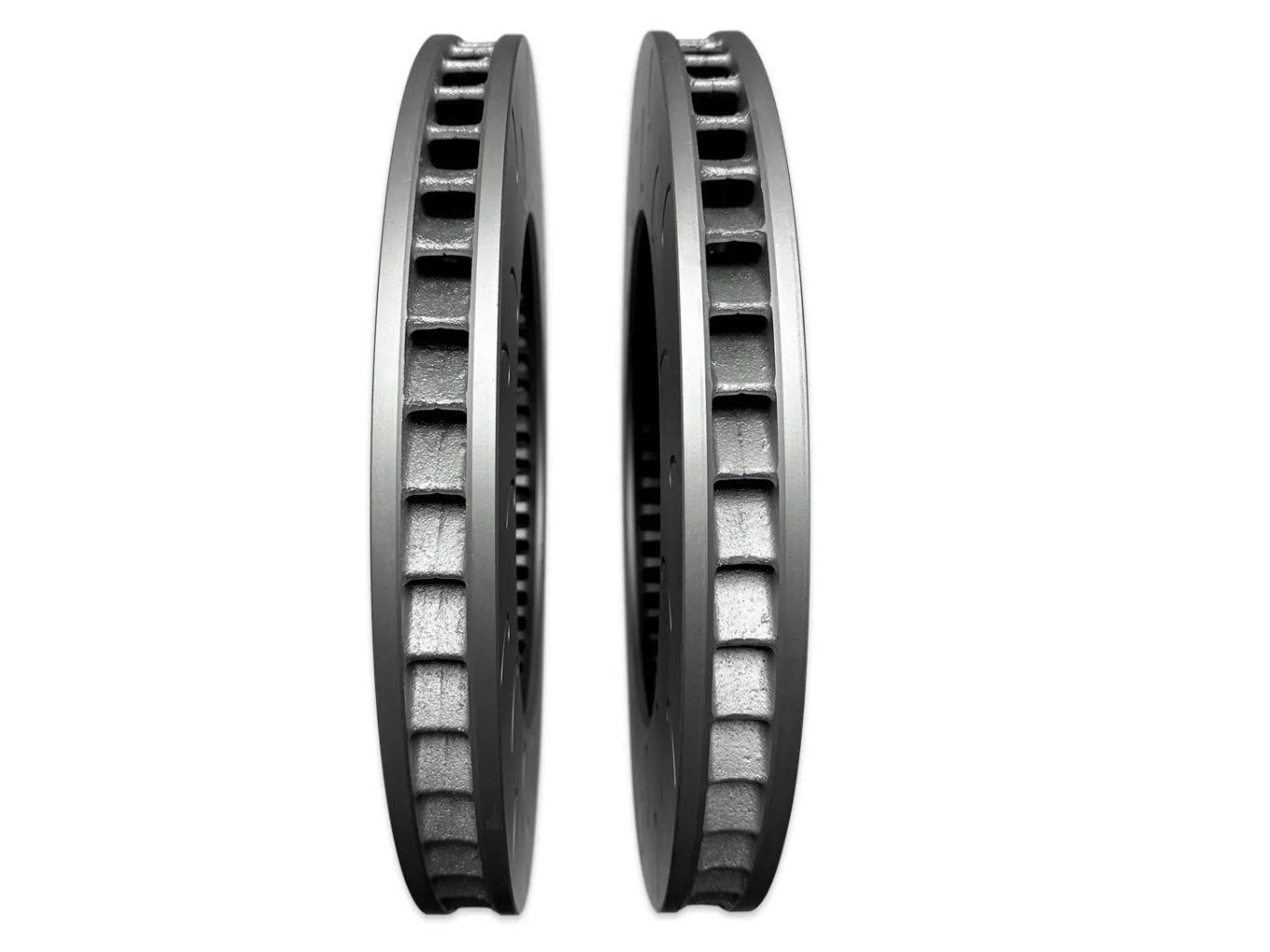 034Motorsport 2-Piece Floating Front Brake Rotor 400mm x 38mm Upgrade - C7 S6/S7