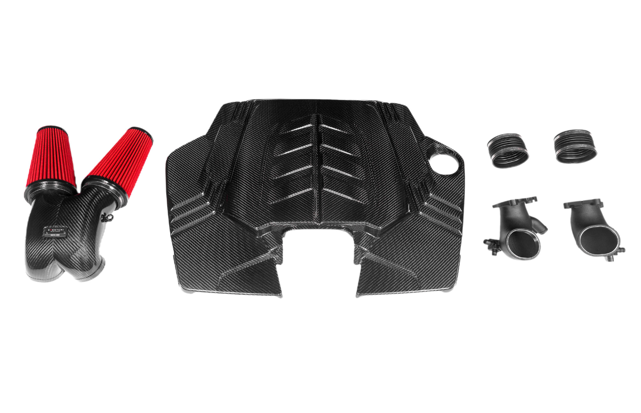 Eventuri Carbon Fiber Intake - 2020+ Audi SQ7/SQ8/RS Q8 4.0T