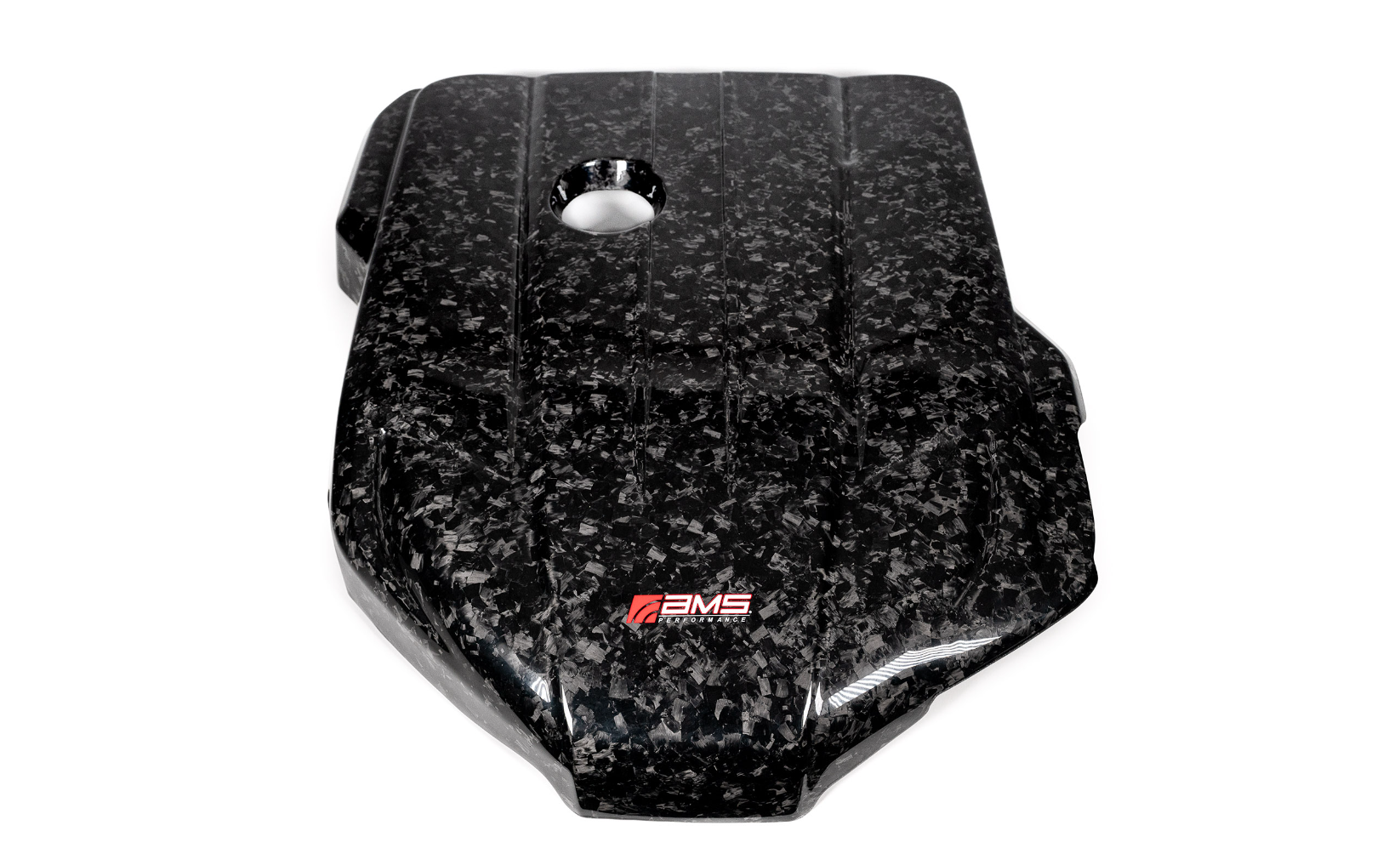 AMS Performance Carbon Fiber Engine Cover - A90/A91 Supra 3.0