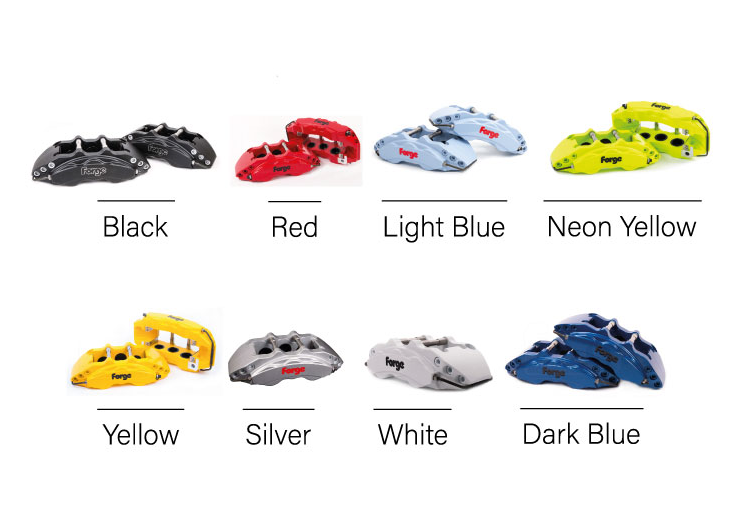 Forge Big Brake Kit - MK8/MK8.5 GTI/Golf R