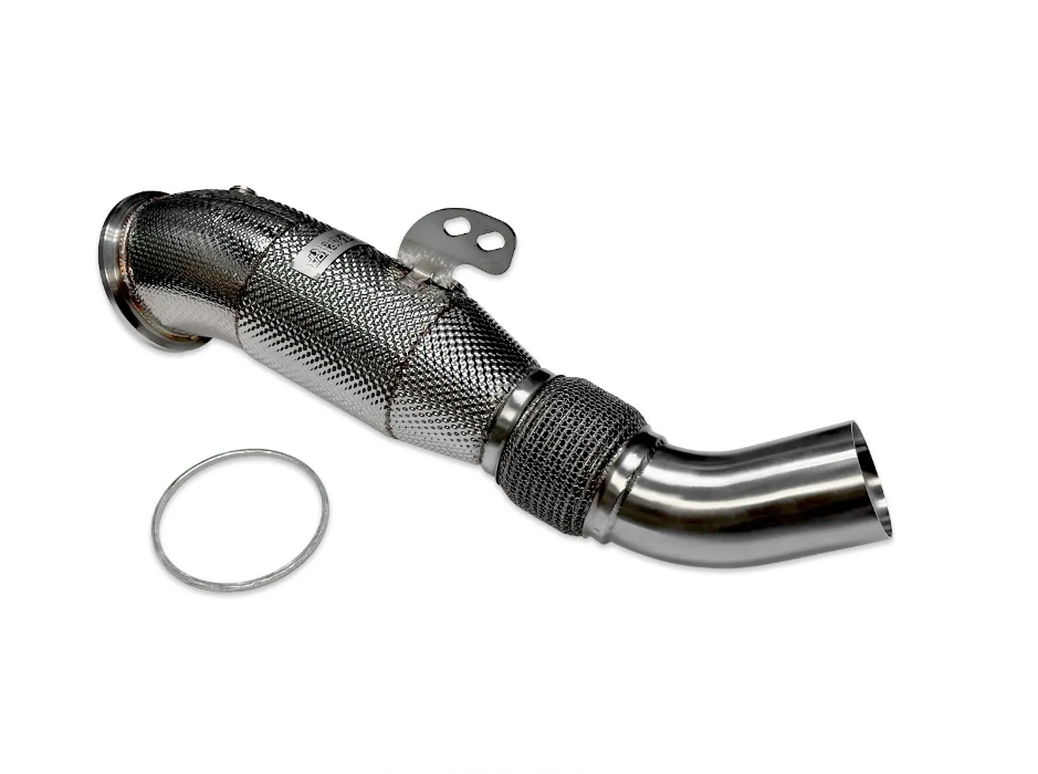 034Motorsport Stainless Steel Racing Catalyst - BMW F2x/F3x B58