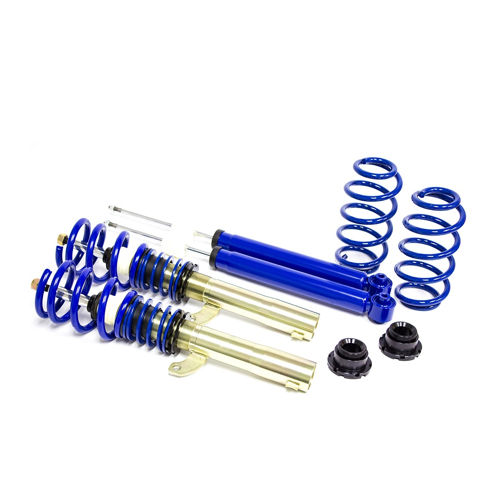 Solo Werks S1 Coilovers MK7 · 8V A3