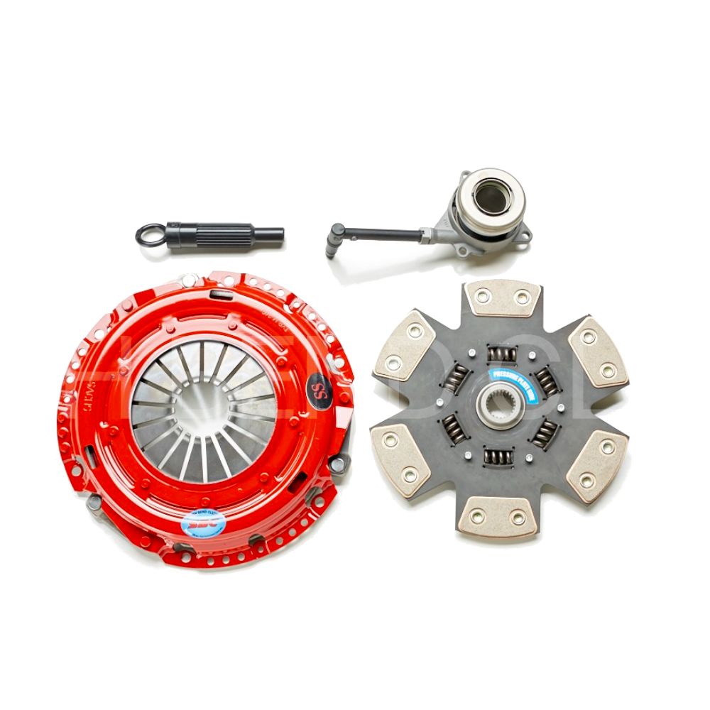 South Bend Stage 3 Drag Clutch Kit 6-Speed MK4 1J MK1 8N