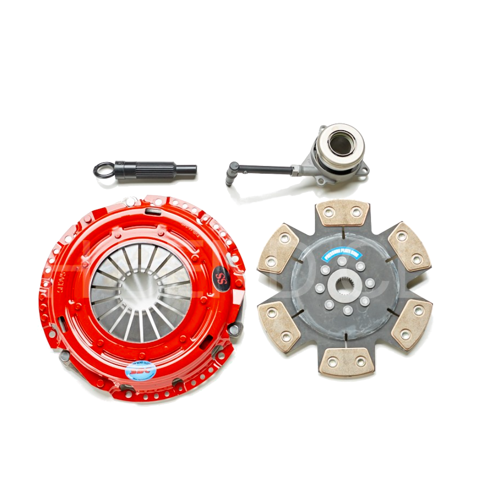 South Bend Stage 3 Drag Clutch Kit 6-Speed MK4 1J MK1 8N