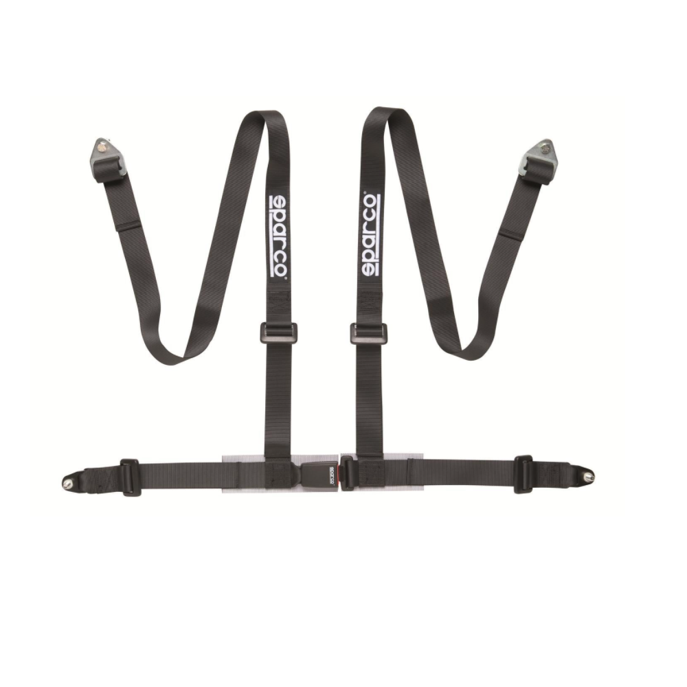Sparco Street Series 2" 4-Point Bolt-In Harness