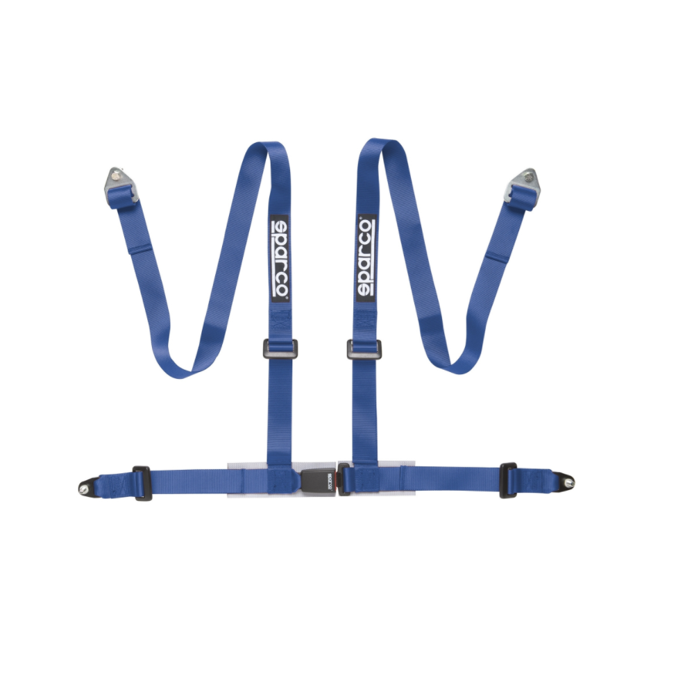 Sparco Street Series 2" 4-Point Bolt-In Harness