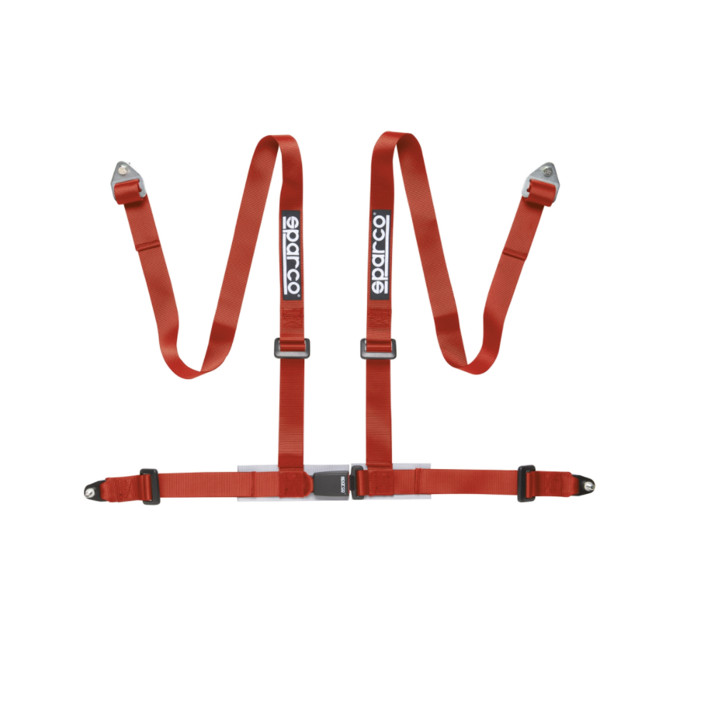 Sparco Street Series 2" 4-Point Bolt-In Harness