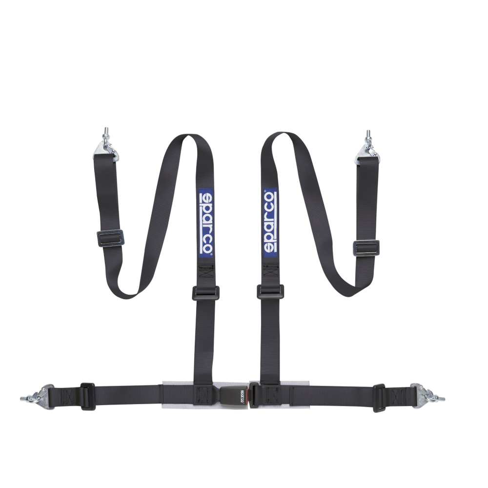 Sparco Street Series 2" 4-Point Snap-In Harness