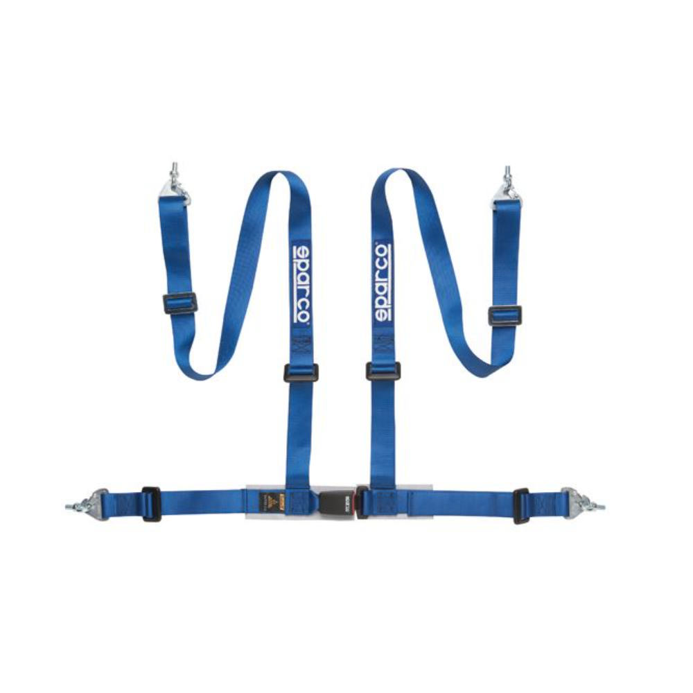 Sparco Street Series 2" 4-Point Snap-In Harness