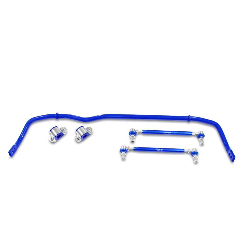 SuperPro Adjustable 24mm Front Sway Bar MQB FWD