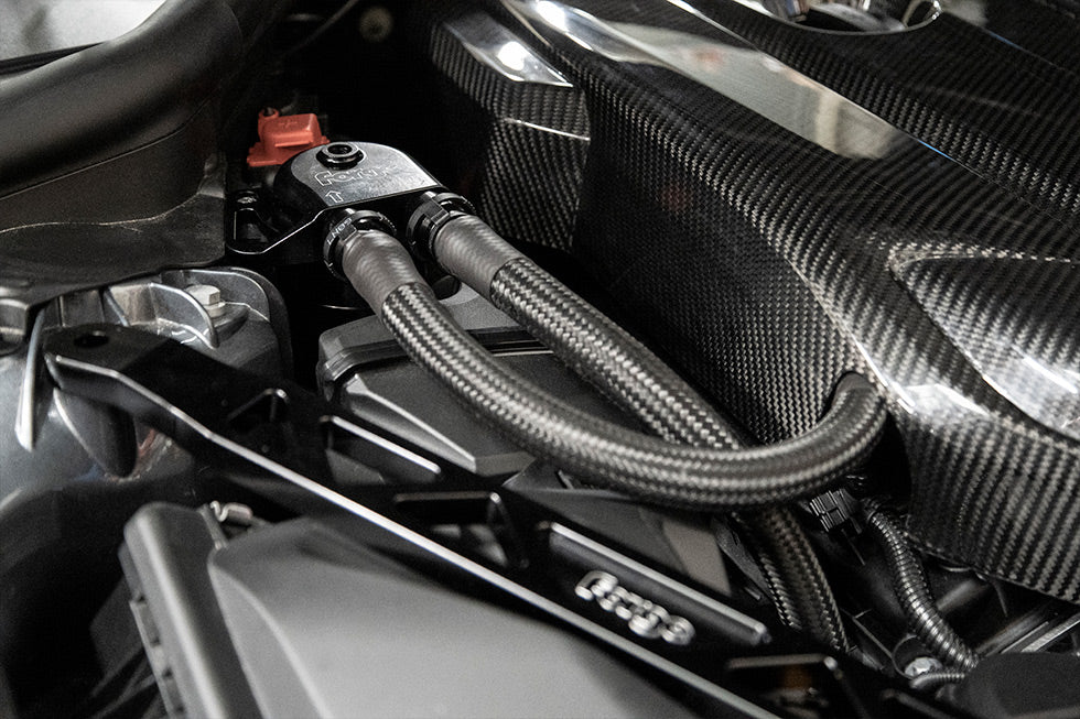 Forge Oil Catch Can - A90/A91 Supra and BMW G29 Z4 B58 3.0