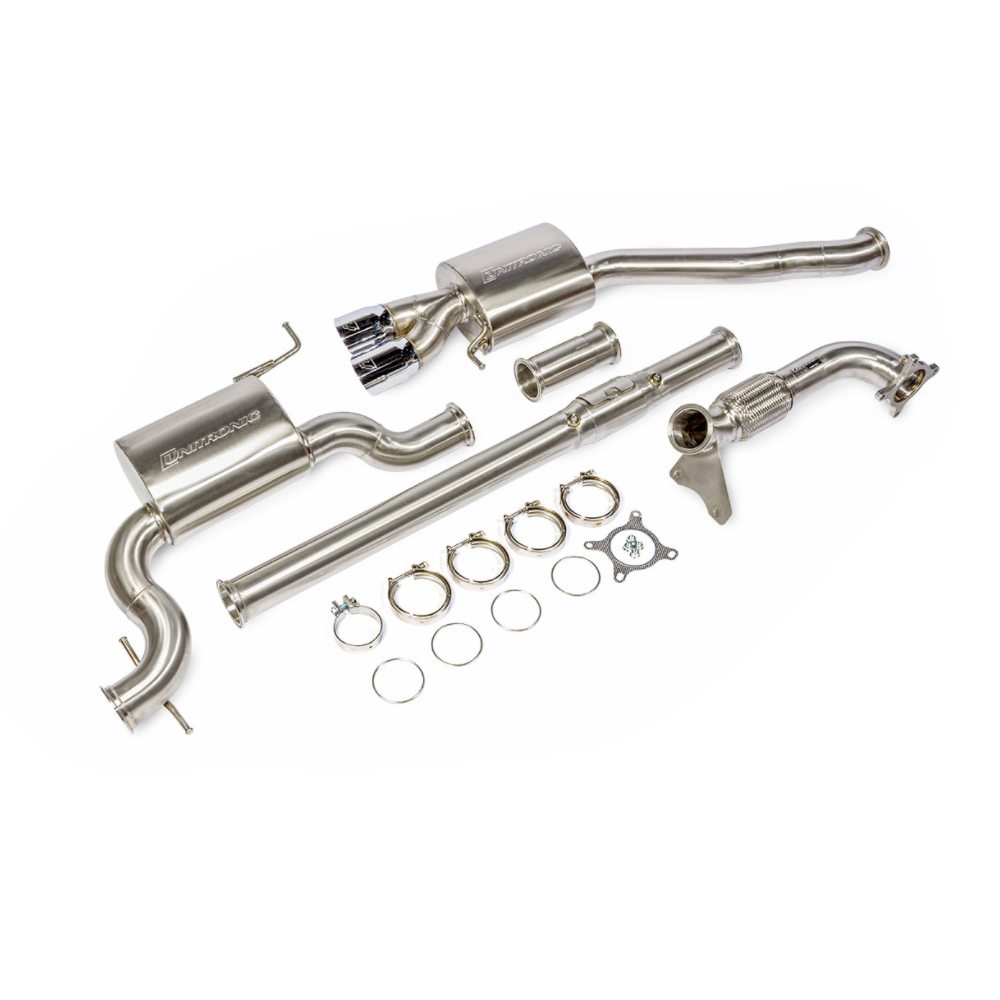 Unitronic 3" Turbo-Back Exhaust System 1K · 1B GLI 2.0T TSI