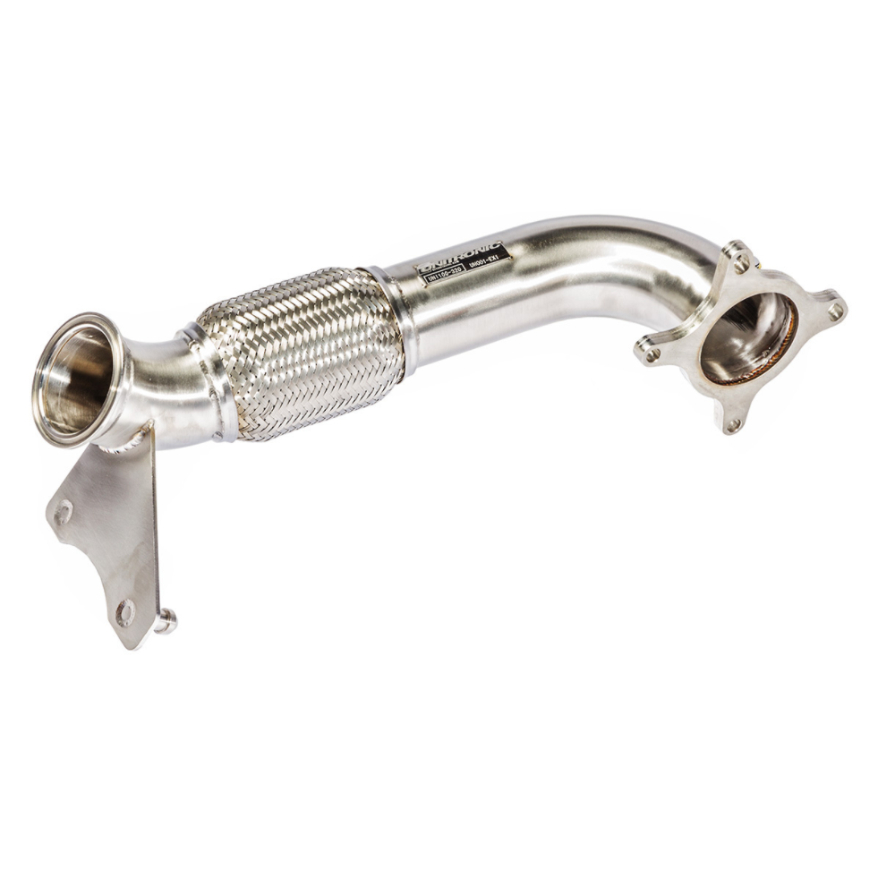 Unitronic 3" Turbo-Back Exhaust System 1K · 1B GLI 2.0T TSI