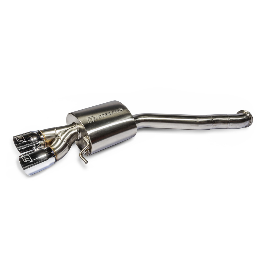 Unitronic 3" Turbo-Back Exhaust System 1K · 1B GLI 2.0T TSI