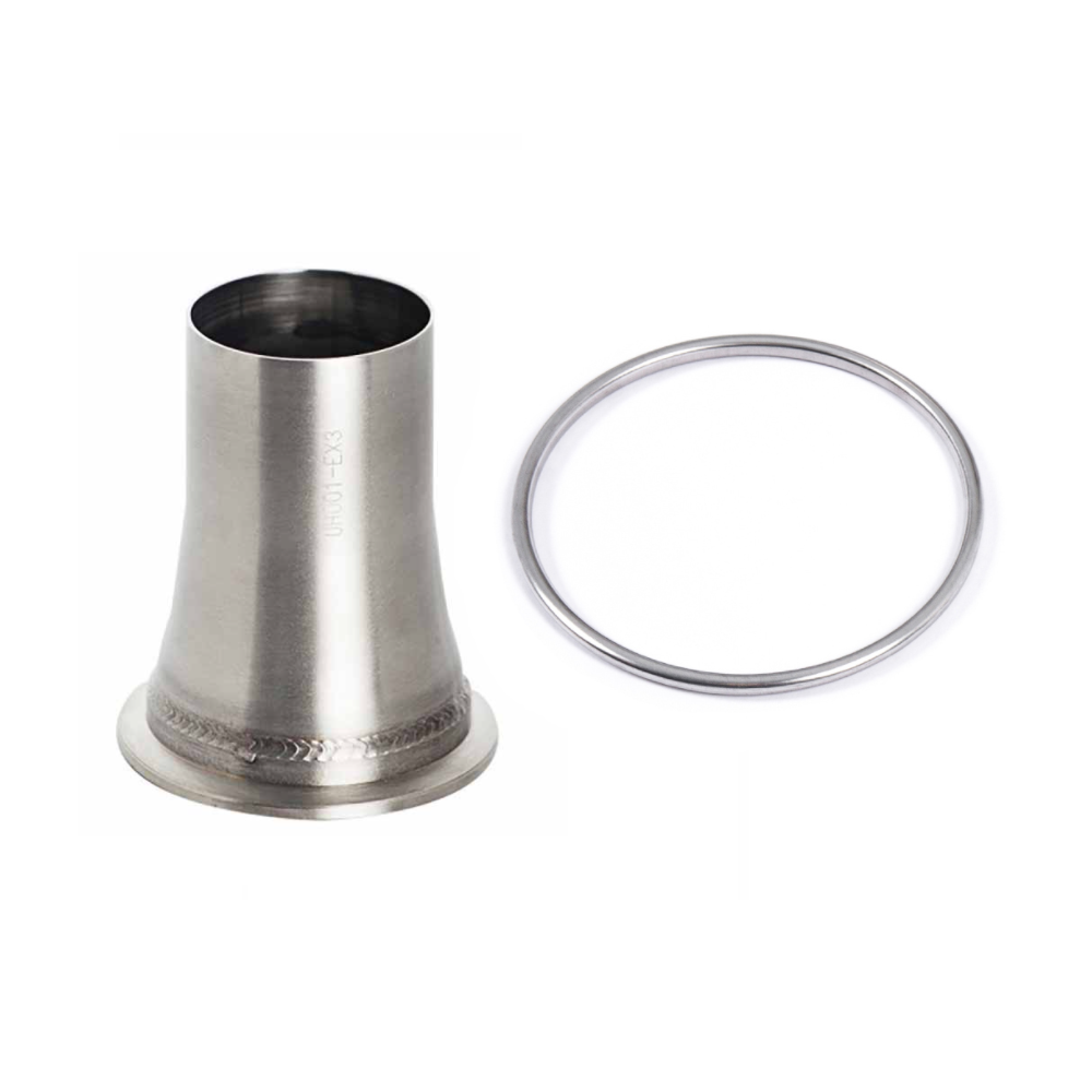 Unitronic 3" V-Band to 60mm Exhaust Adapter