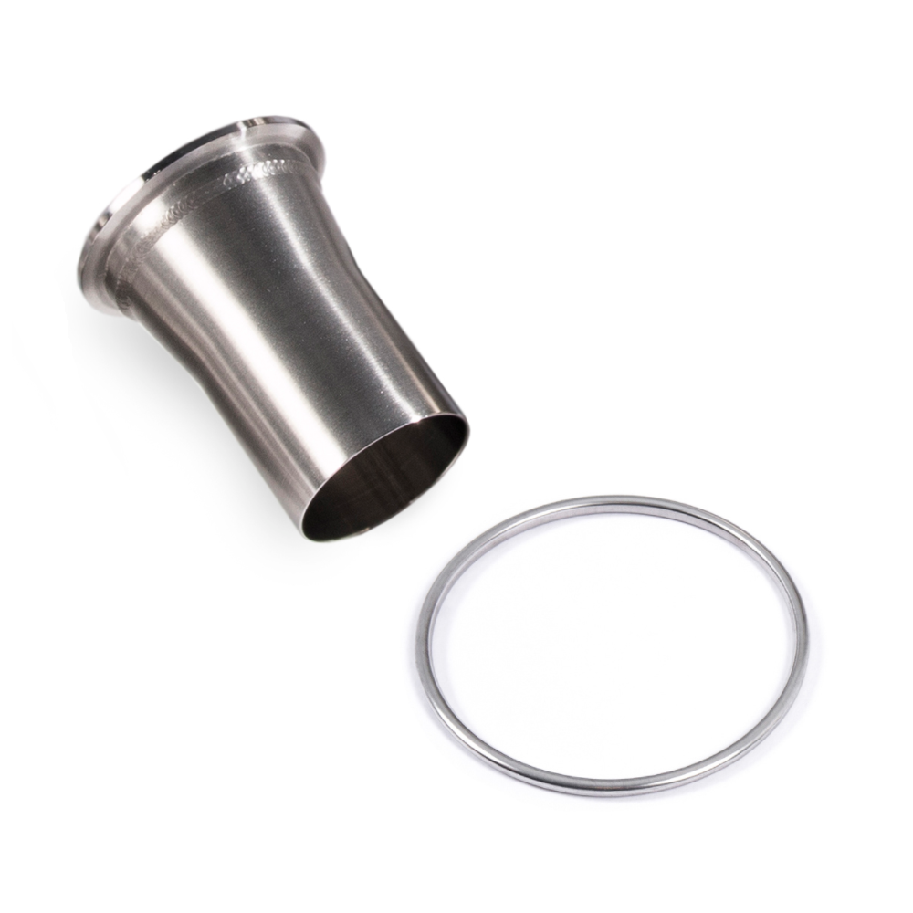 Unitronic 3" V-Band to 65mm Exhaust Adapter MK7 GTI