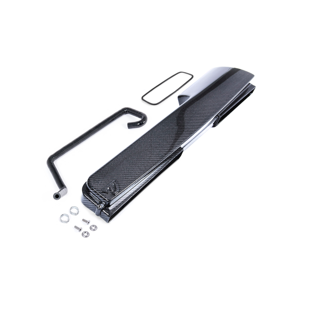 Unitronic Carbon Fiber Air Duct MK7 Golf · GTI · R · 8V A3 · S3