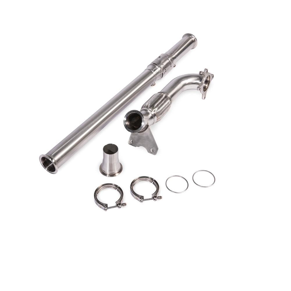 Unitronic Downpipe MK5 GTI · 1K GLI · 8P A3 · 8J TT 2.0T FSI