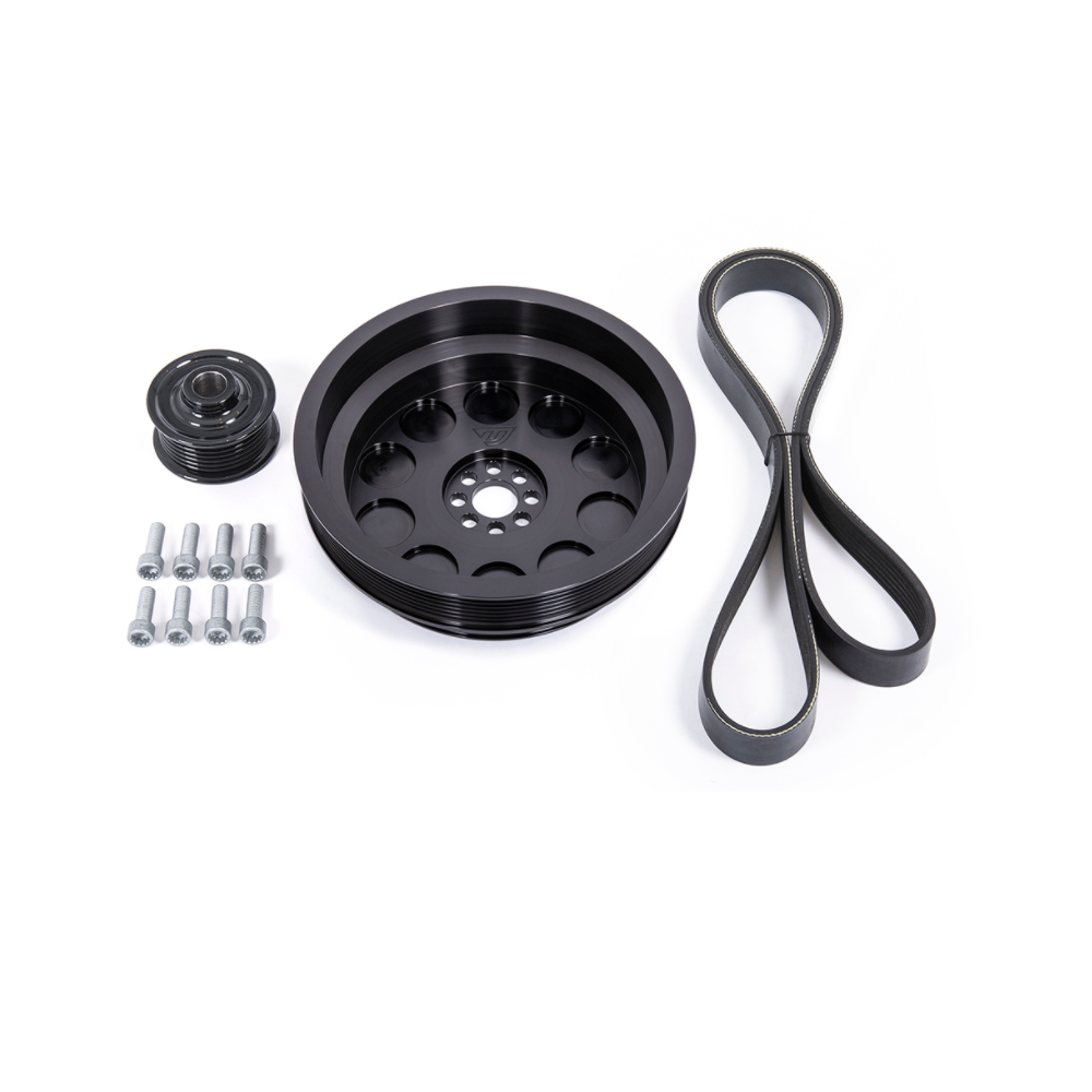 Unitronic Dual Pulley Upgrade Kit B8 S4 · S5 · SQ5 3.0T