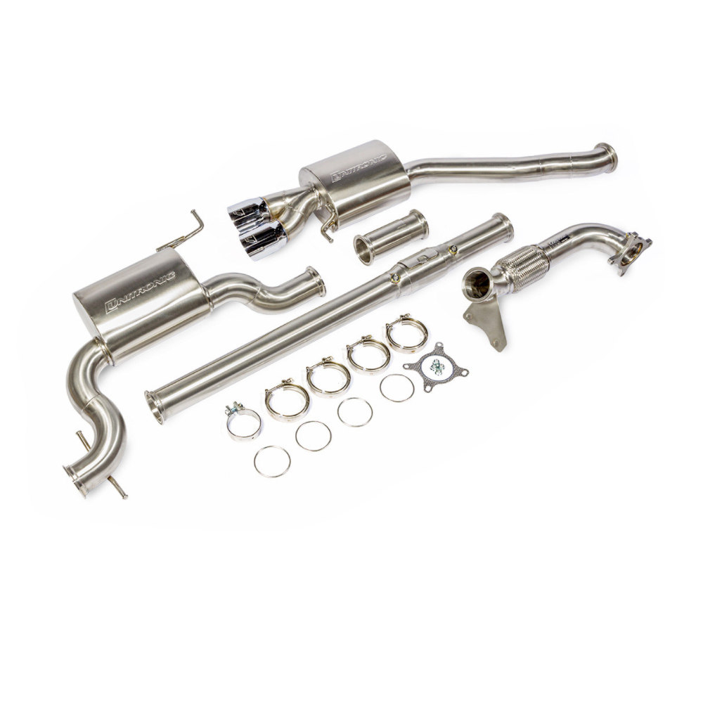 Unitronic Turbo-Back Exhaust System 1K GLI 2.0T FSI