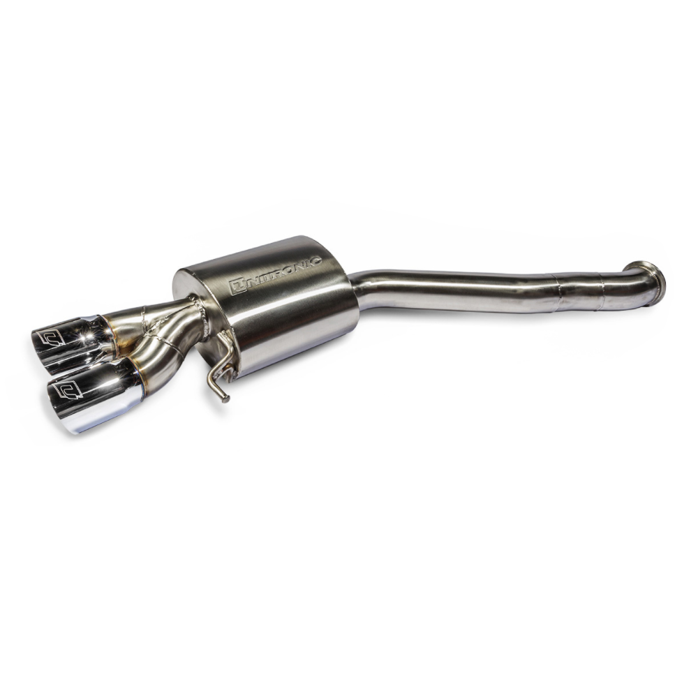 Unitronic Turbo-Back Exhaust System 1K GLI 2.0T FSI