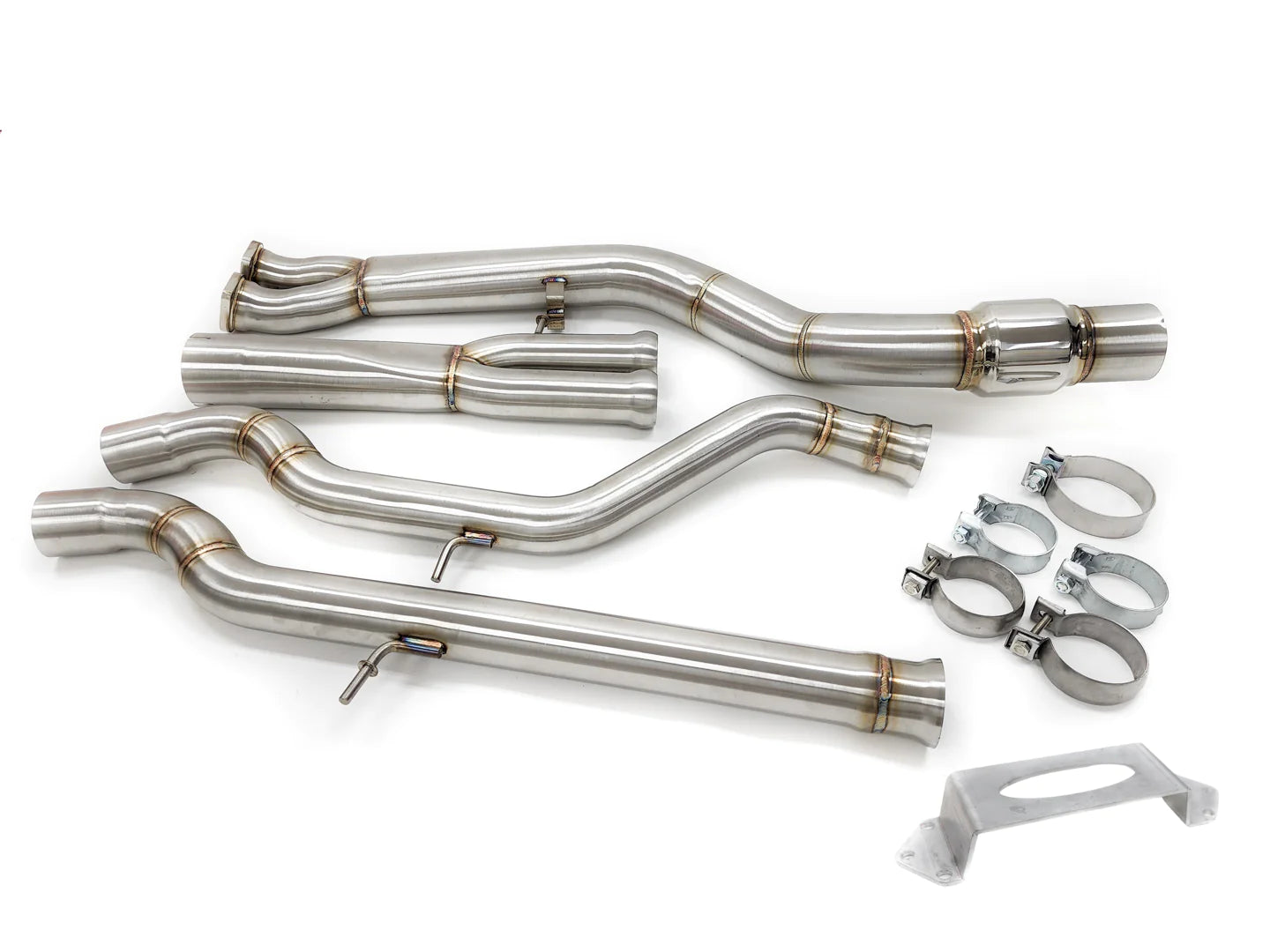 ARM Motorsports S55 3.5" Resonated Midpipe Upgrade - F80/F82/F83 M3/M4