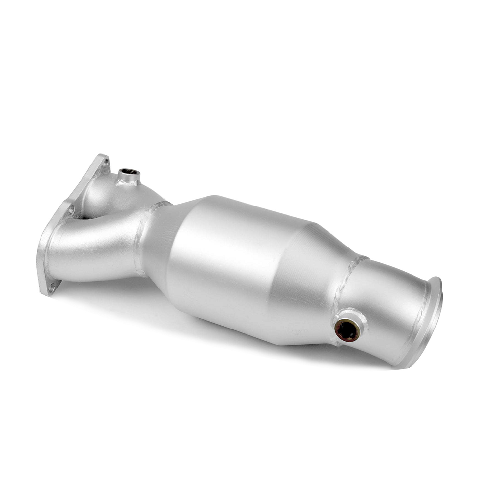 VRSF 3.5″ Ceramic Coated Downpipe E82 · E88 · E90 · E92 N55