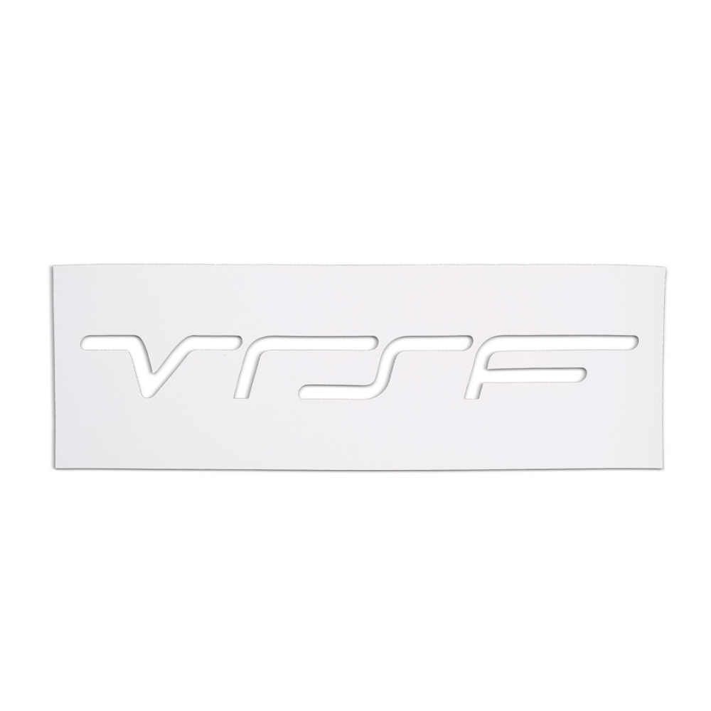 VRSF Intercooler Logo Stencil