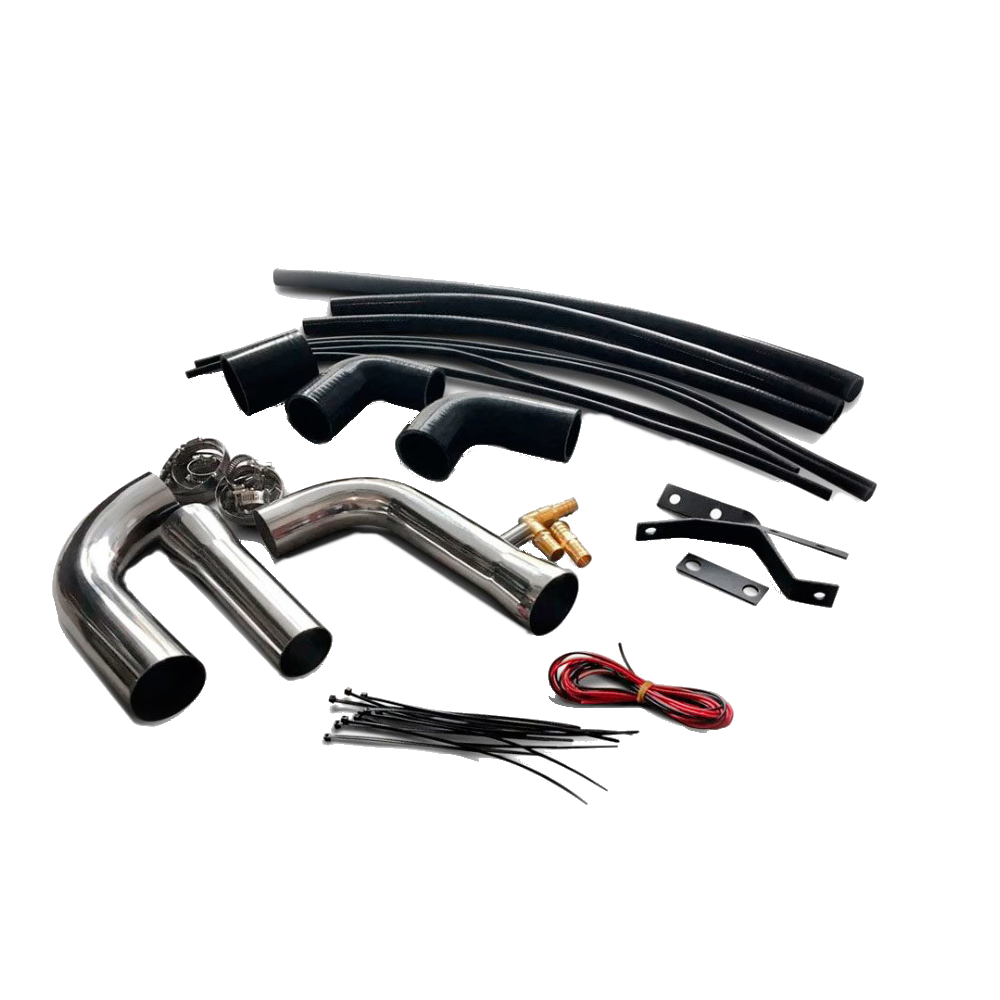 VRSF Relocated Stainless Steel High Flow Turbo Inlet Intake Kit 135i · 335i N54