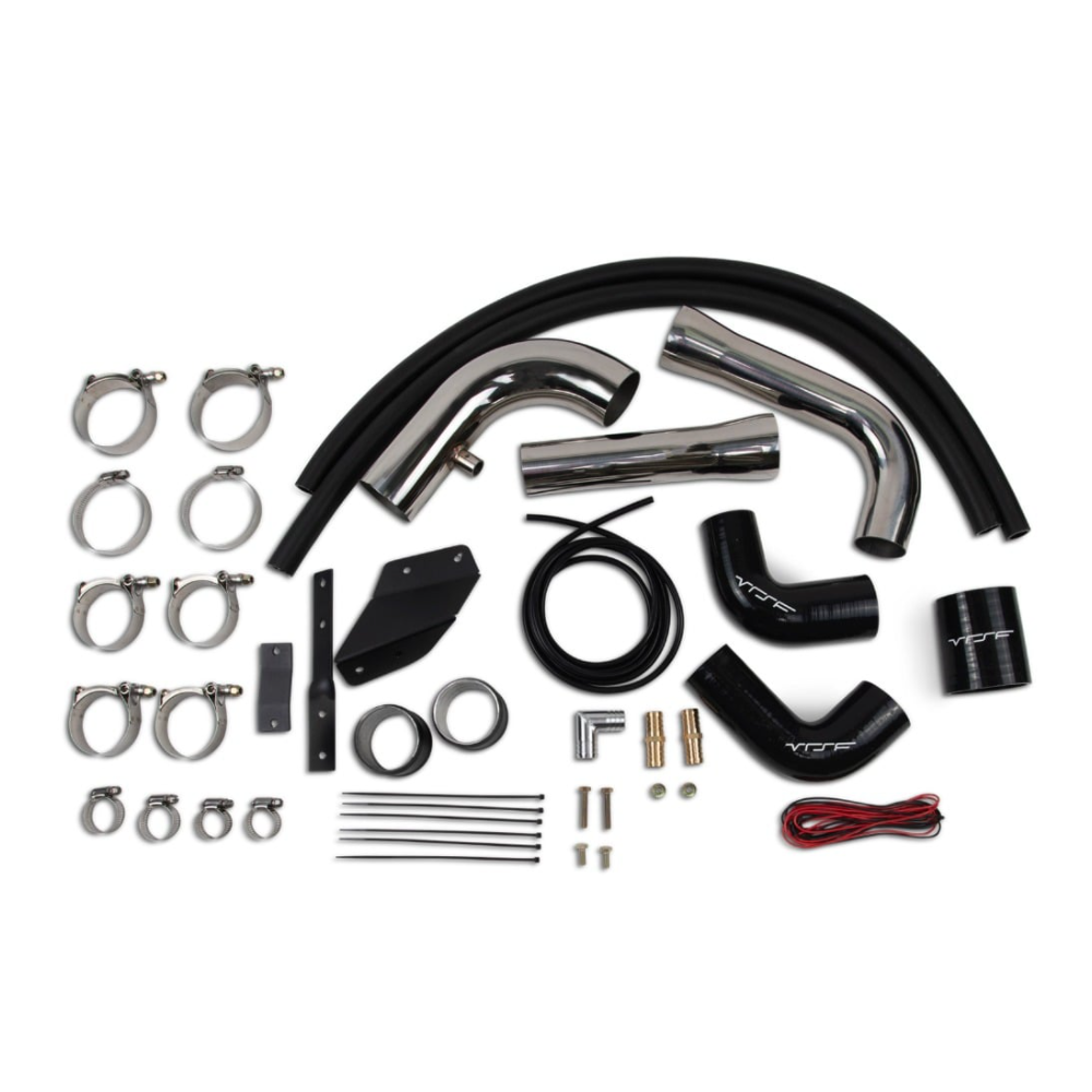 VRSF Relocated Stainless Steel High Flow Turbo Inlet Intake Kit 135i · 335i N54