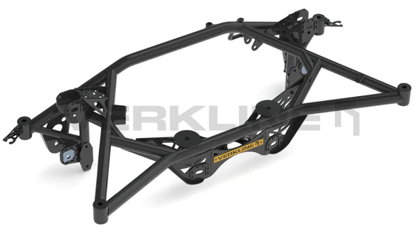 VERKLINE Rear Lightweight Tubular Subframe Drag - MQB/MQB Evo AWD
