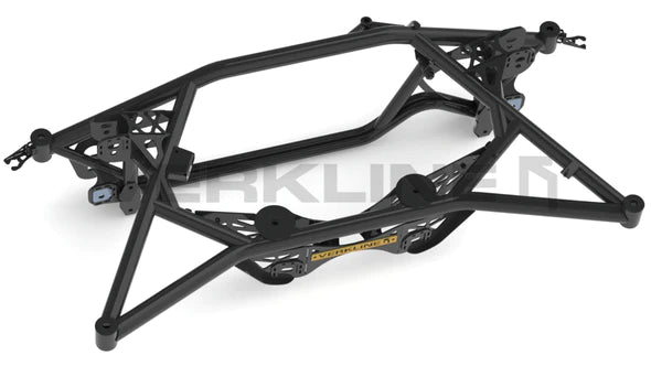 VERKLINE Rear Lightweight Tubular Subframe Track - MQB/MQB Evo AWD