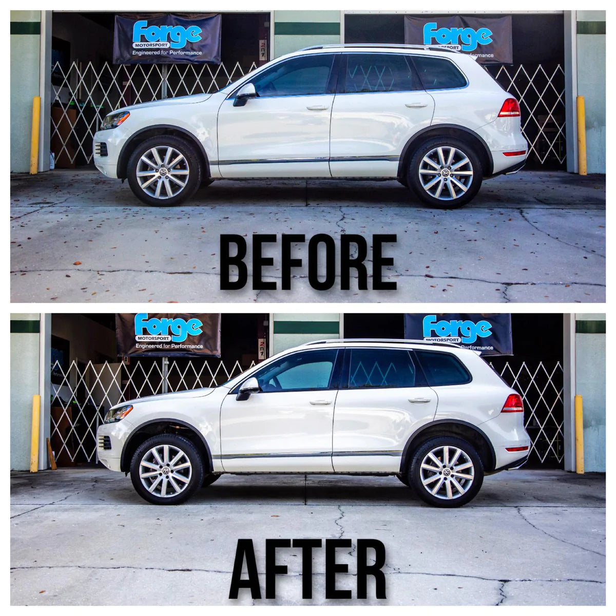 Forge 2" Lift Kit - VW Touareg