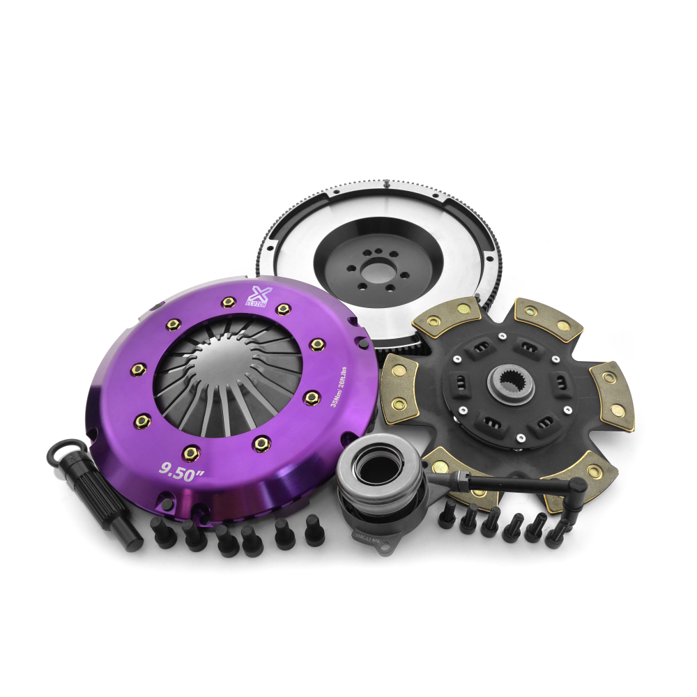 XClutch Ceramic Race Disc Stage 2 Clutch Kit VW · Audi 2.0T