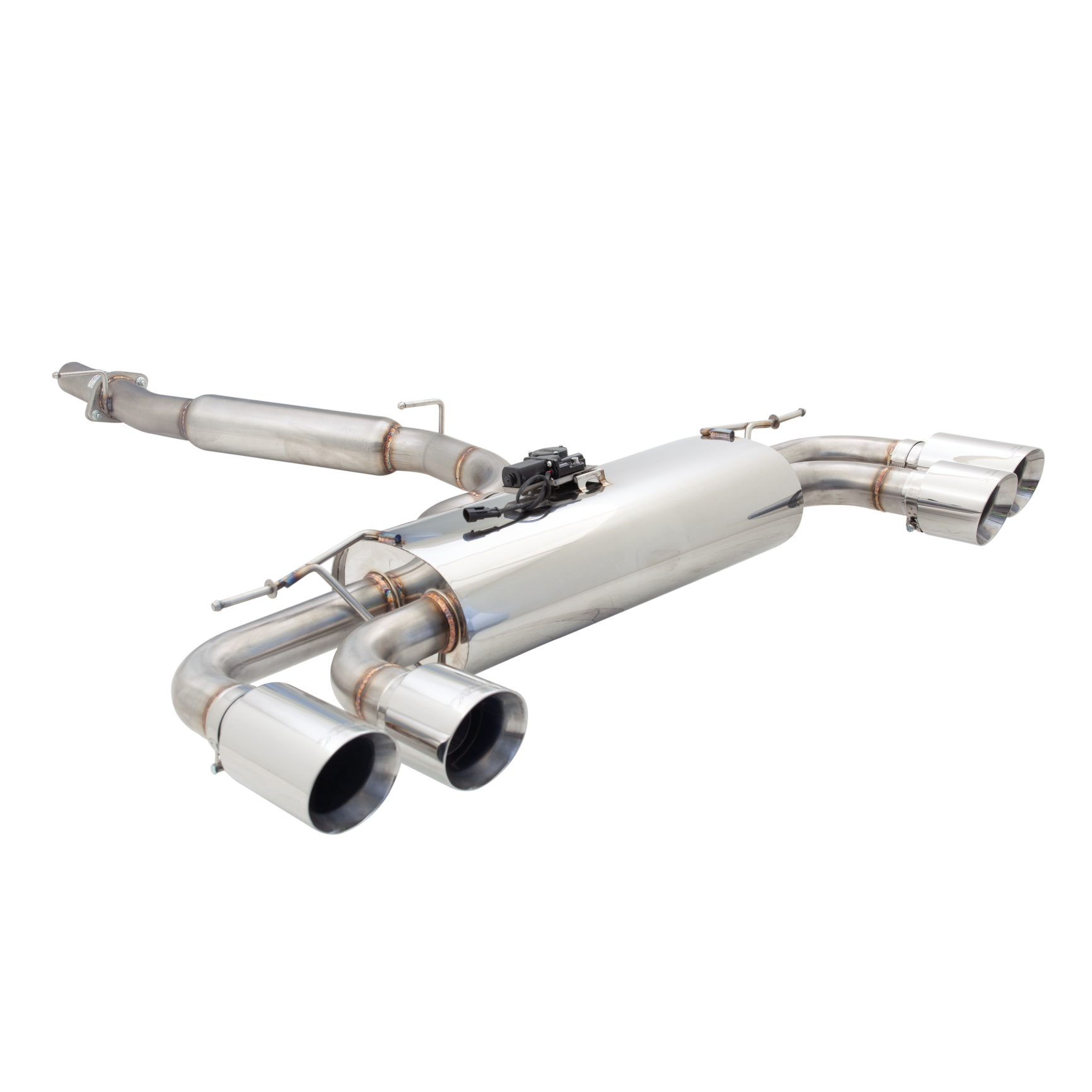 XForce 3 Stainless Steel Cat-Back Exhaust System 8V S3 Sedan