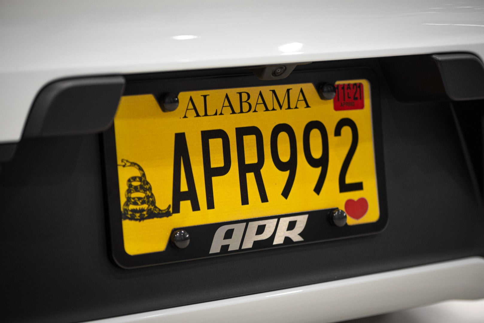 APR License Plates and Frames