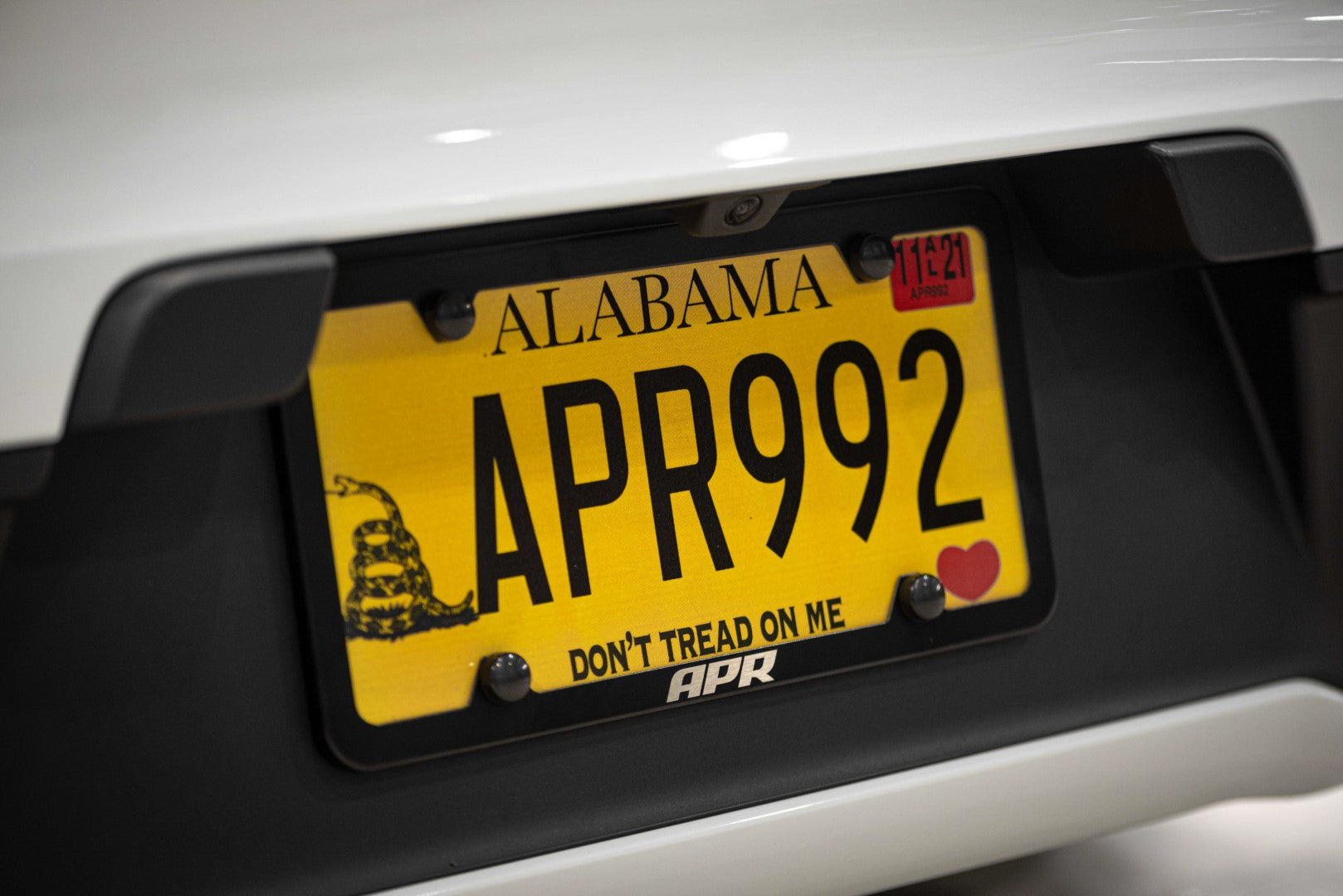 APR License Plates and Frames