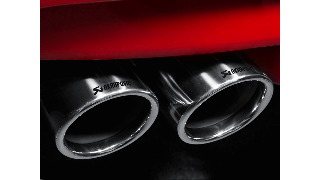 Akrapovic Tail Pipe Set - BMW F10 M5 and F12/F13 M6
